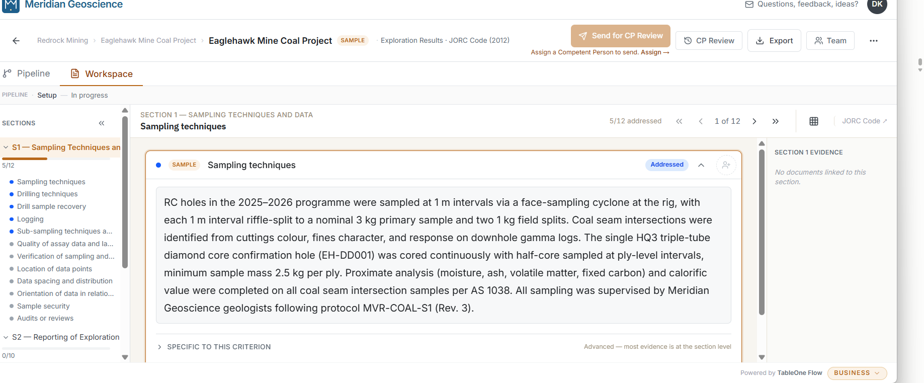 Published report pipeline — Quinn Downs Silver Prospect